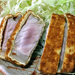 とんかつ とんき - 特大とんかつ（２０１６年７月）