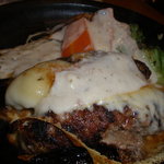 チーズハンバーグ