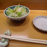 鮨　さるたひこ - サラダ