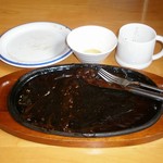 ハンバーグの店　オニオン - ごちそうさまでした。