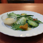 Pasta クオーレ - サラダ☆