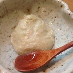 ら すとらあだ - そばがき。絶品