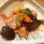 ら すとらあだ - 野菜のかえし炒め