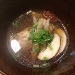 ら すとらあだ - 鳥団子のお椀