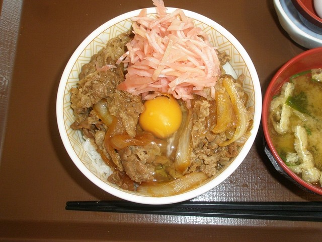 すき家 4号仙台泉ヶ丘店 - 泉中央（牛丼）の写真