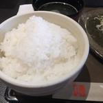 Shichirin Yakitori Keichan - ご飯大盛り無料