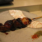 鮨棗 - ウナギの串焼き(2016年7月)