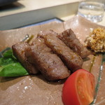 鮨棗 - 白老牛焼き(2016年7月)