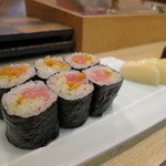 鮨棗 - とろたく(2016年7月)