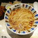 鶏Soba 座銀 - ビーガン醤油soba