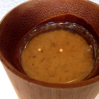 華湘 東武池袋店 - 竹筒スープ