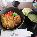 みはらし食堂 - カツ丼８５０円