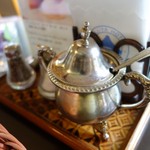 富士屋ホテル ラウンジ - （2016/6月）シュガーポット