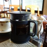 富士屋ホテル ラウンジ - （2016/6月）ゲイシャコーヒー