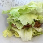 モスバーガー - モスの菜摘（なつみ）テリヤキチキンバーガー(税込360円)