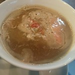 らぁ麺 紫陽花 - 濃厚つけ麺、ハーフミックス