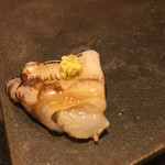 鮓 きずな - 201607再訪 淡路のトリガイアテで