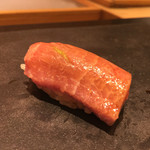 鮓 きずな - 201607再訪 大間の本マグロトロ