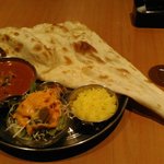 インド料理&バー　サッカール - シンプルセット（マトンカレー）
