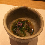 鮓 きずな - 201607再訪 長崎剣先イカのイカそうめん