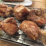 炭火焼鳥とりっこ - 鶏唐♪絶品