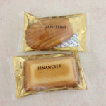 モロゾフ - マドレーヌとフィナンシェ