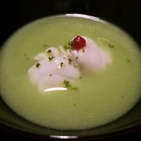 松川 - 赤魚の新銀杏すり流し椀
