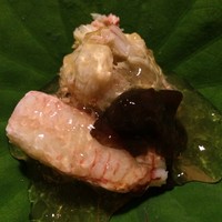 松川 - 毛蟹と木耳 ポン酢ジュレ