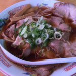 豚菜館 - 醤油メンマ入り ７５０円