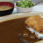 キッチン南海 - チキンカツカレー