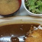 キッチン南海 - チキンカツカレー