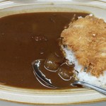キッチン南海 - チキンカツカレー