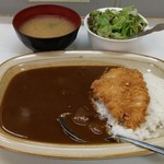 キッチン南海 - チキンカツカレー