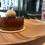 ザ マンダリン オリエンタル グルメショップ - タルトタタン 2015/11/24