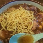 希林 - もつラーメンの麺