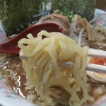 ごん蔵 ラーメン - 麺