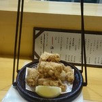ながうらの隠れ家ラウンジ つるや - 唐揚げ