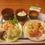 Shanzerize - 朝ごはん♡野菜ソムリエがいるだけあって野菜が豪華♡♡