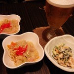 くいもの屋 北彩亭 - お通し