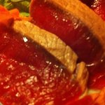 函館番屋ひとし - ダチョウの刺身