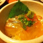 函館番屋ひとし - 鯛茶漬け