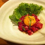 函館番屋ひとし - 和牛ユッケ