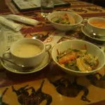 チキンスープ＆サラダ