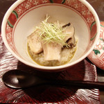 虎白 - 千葉大原蒸しアワビの蒸飯(2016/7)