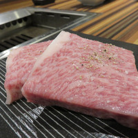 赤身焼肉USHIO - お肉。