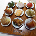 前菜（９品盛り）