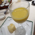 トゥーランドット - とうもろこしの冷たいスープ