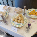 トゥーランドット - ゴマ団子などのデザート