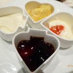 トゥーランドット - デザートの器も可愛い