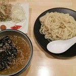 サスケ - 梅とみょうがの塩つけめん